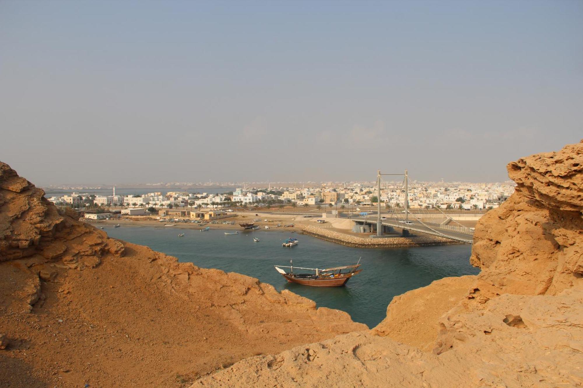 Wadi Shab Guest House Tiwi 외부 사진
