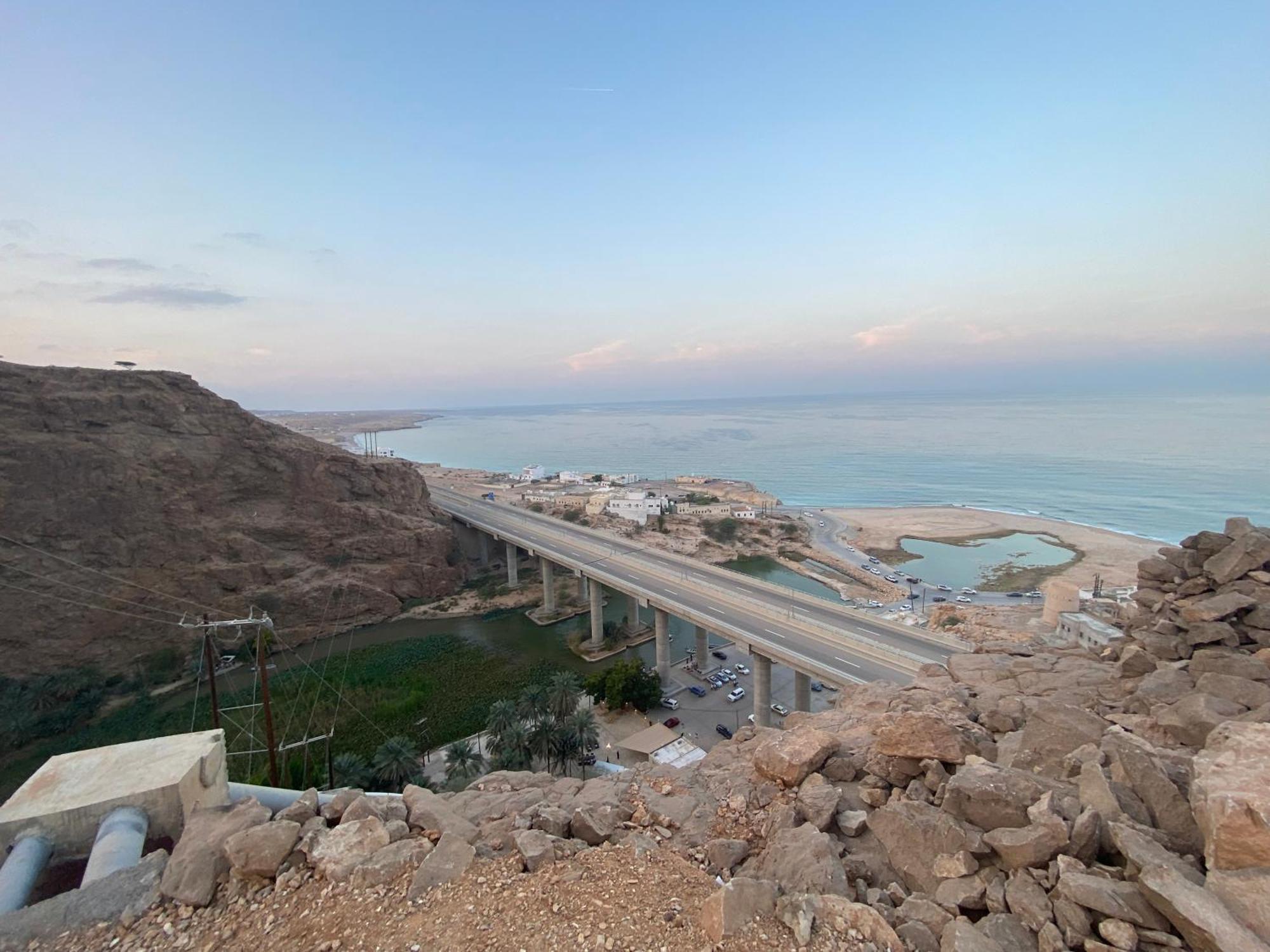Wadi Shab Guest House Tiwi 외부 사진