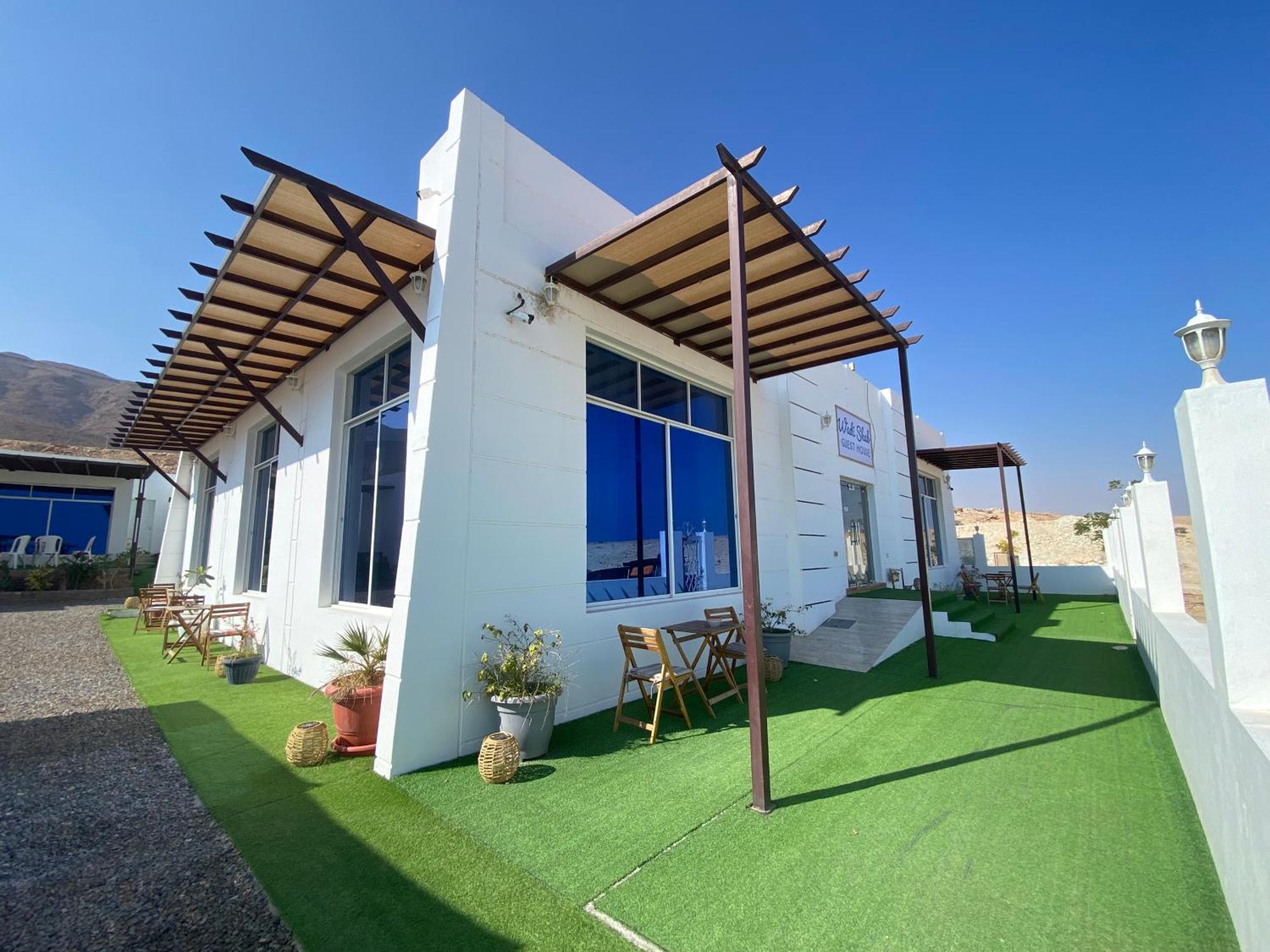 Wadi Shab Guest House Tiwi 외부 사진